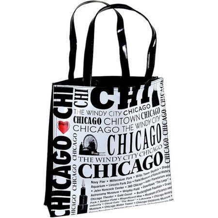 AMERICAWARE Americaware VTBCHI01 Chicago Vinyl Cosmo Bag VTBCHI01